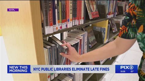 nyc public library queens overdue book fee
