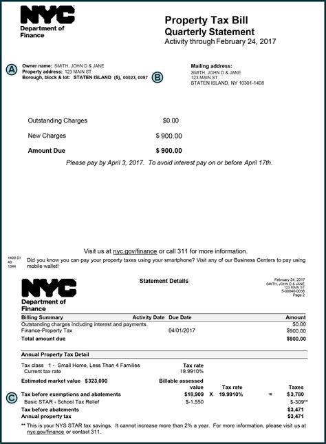 nyc real estate taxes pay online