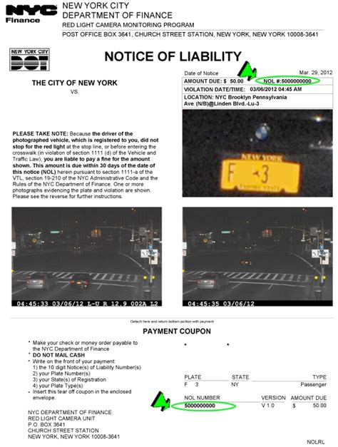 Awasome Nyc Red Light Ticket Ideas