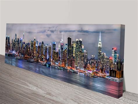 nyc skyline canvas art