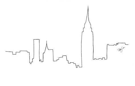 walter e. soza Skyline drawing, Skyline, Vertical city
