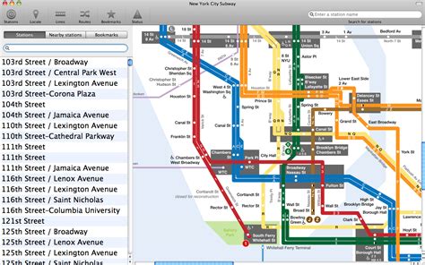 nyc subway planner