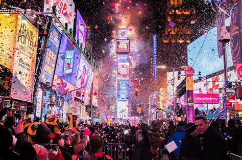 nyc times square new year's eve