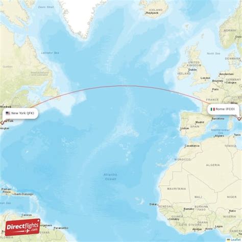 Discover the Ultimate Journey: New York to Rome in Just a Click!