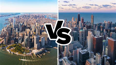 Unveiling the Great Urban Showdown: NYC vs Chicago - Which City Reigns Supreme?