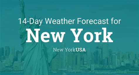 nyc weather today forecast