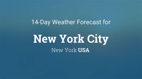 nyc weather today realfeel