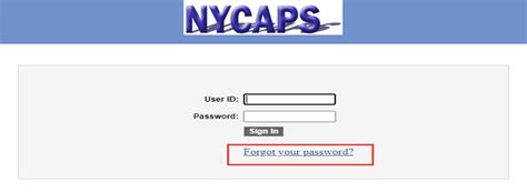 nycaps nyc doe login