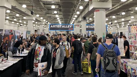 nycc artist alley 2023