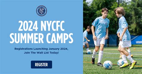 nycfc summer camps