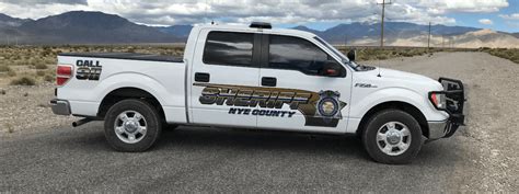 nye county sheriff