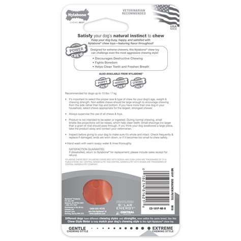 Nylabone Power Chew Ingredients