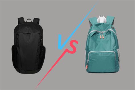 Nylon Backpack Vs Polyester