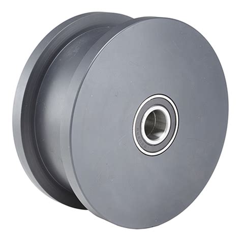 Nylon Double Flanged Track Wheels