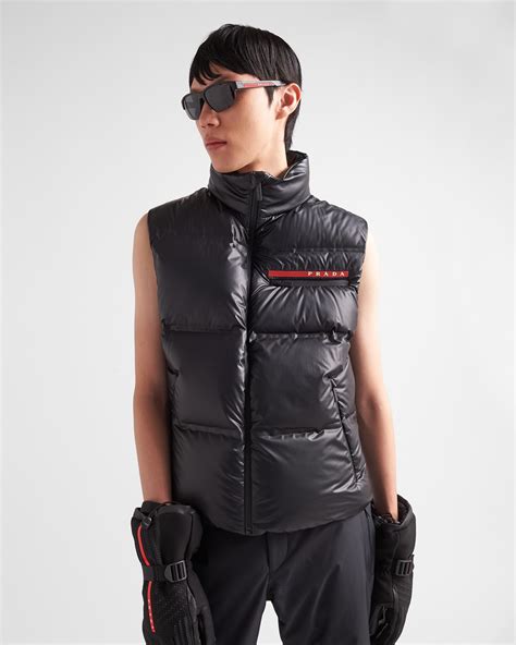 Nylon Down Jacket Vest