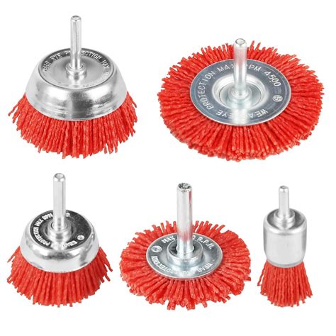 Nylon Drill Brushes