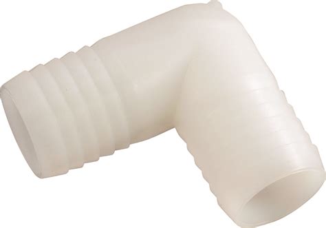 nylon elbow 1 1/4 inch npt 1 1/4 hose barb