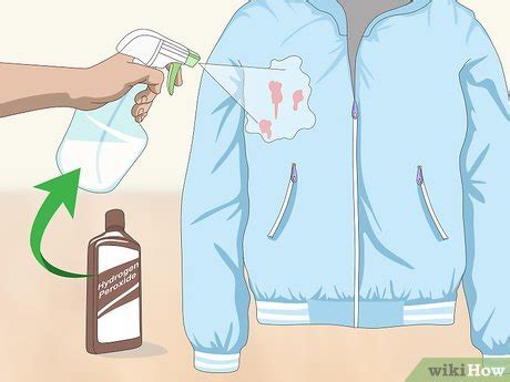 nylon jacket cleaning