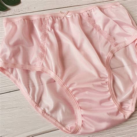 Nylon Plus Size Panties