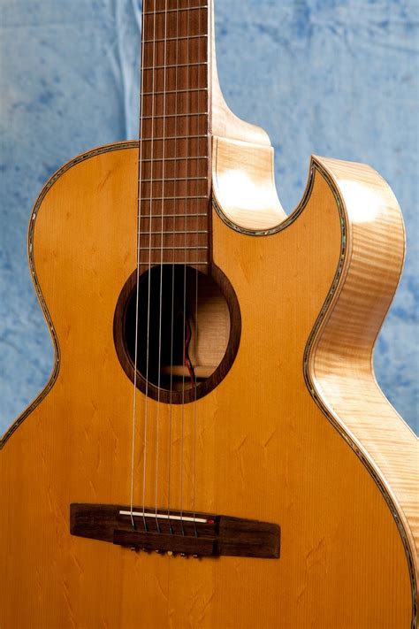 Nylon String Guitar Florentine
