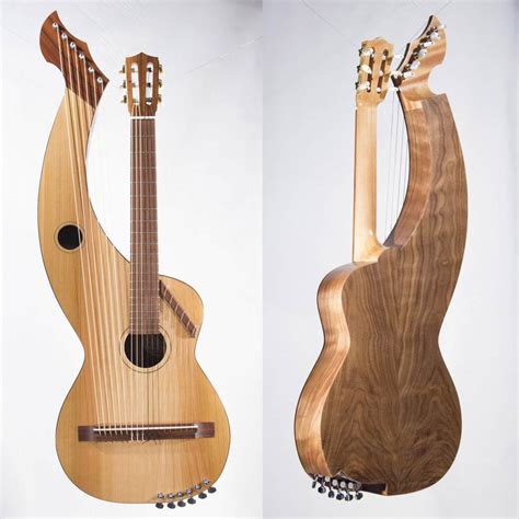 Nylon String Harp Guitar