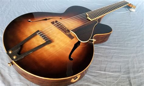 Nylon String Jazz Guitar