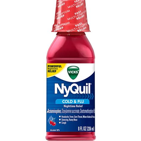 nyquil cold & flu