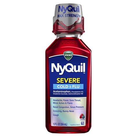 nyquil cold and cough