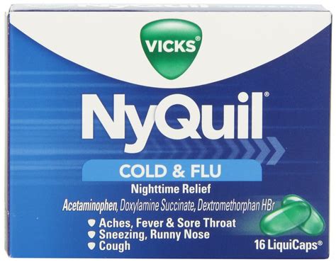 nyquil cold and flu nighttime