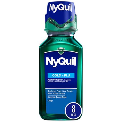 nyquil cold and flu walgreens