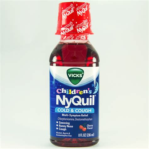 nyquil dosage for children