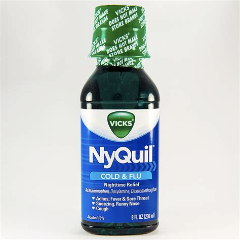 nyquil dose for adult