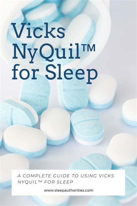 nyquil effects on sleep
