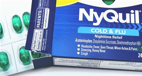 nyquil in pregnancy category