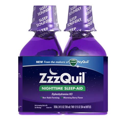 nyquil sleep ingredients