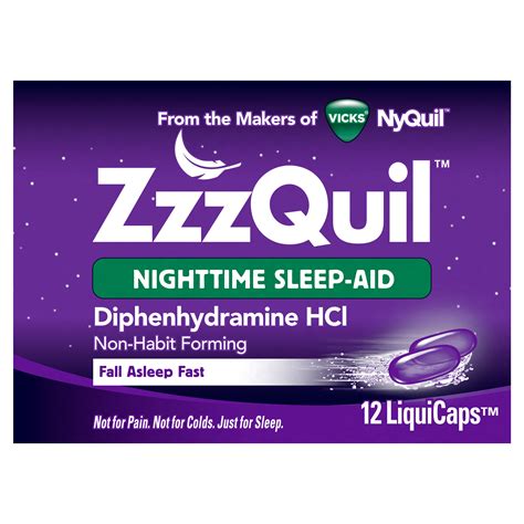 nyquil zzz sleep aid