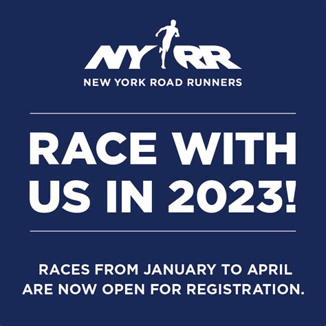 nyrr 2023 race calendar