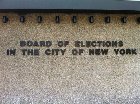 nys board of elections sign in