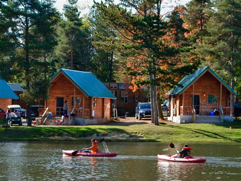 nys campgrounds with cabins