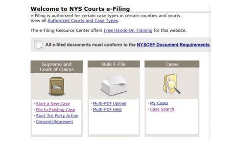 nys court case search