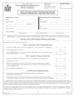 nys dhcr forms