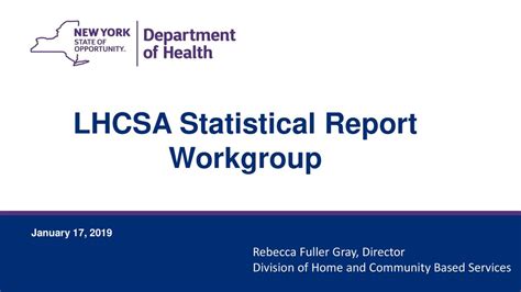 nys doh lhcsa statistical report 2023