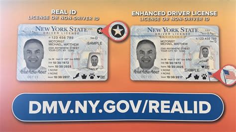 nys driver's license enhanced vs real id