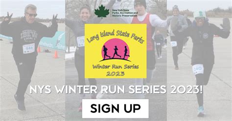 nys parks winter run series 2023