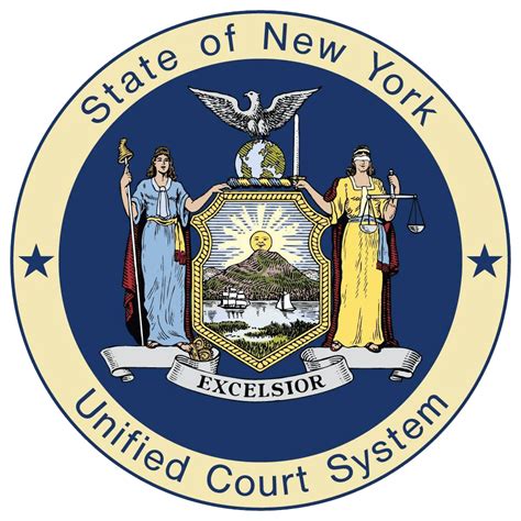 nys unified court system website