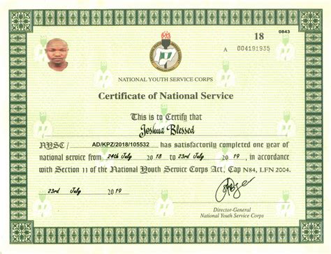 nysc exemption certificate registration