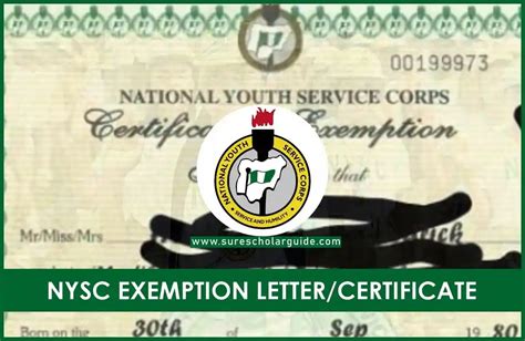 nysc portal for exemption letter