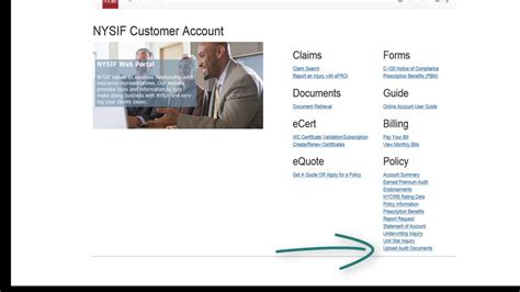 nysif audit upload