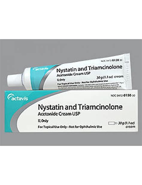 Nystat Triam Cream: Effective Relief from Fungal Skin Infections