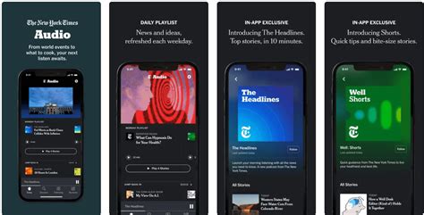 Nyt Audio Android